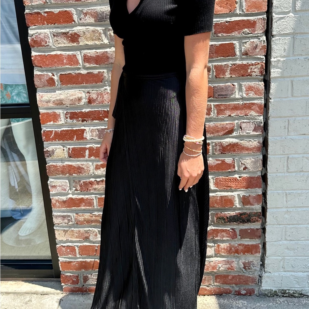 Ripley Rader Bodre Wrap Skirt Black - Picture 3 of 3